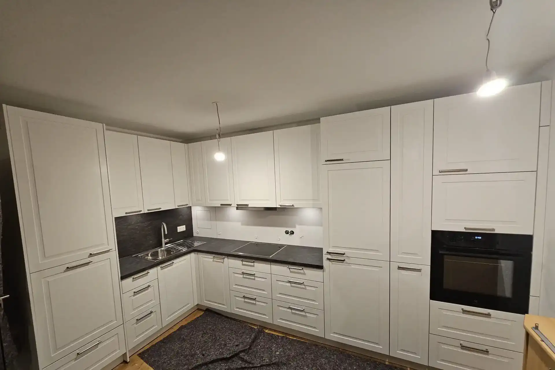 Erfolgreich abgeschlossene Küchenmontage in Wien