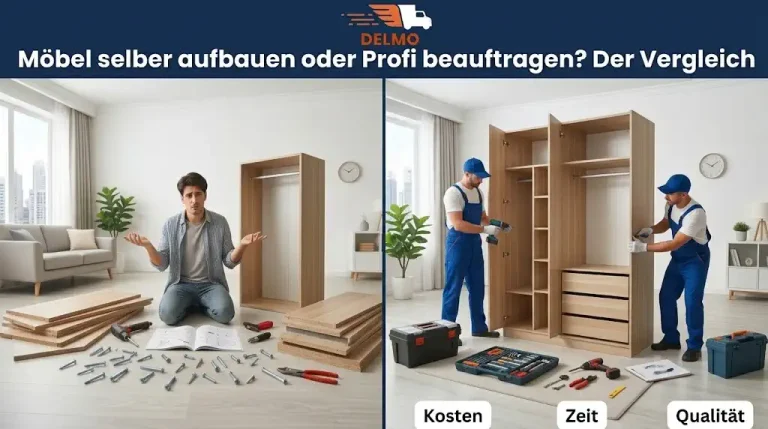 Möbel selber aufbauen oder professionelle Möbelmontage nutzen