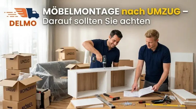 Professionelle Möbelmontage nach Umzug in Österreich