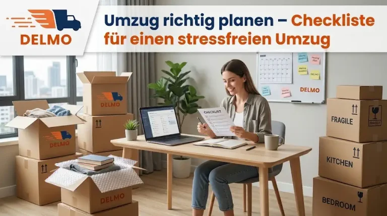 Umzug richtig planen mit professioneller Umzugshilfe