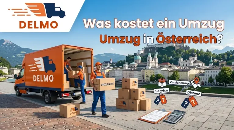 Kosten für einen professionellen Umzug in Österreich