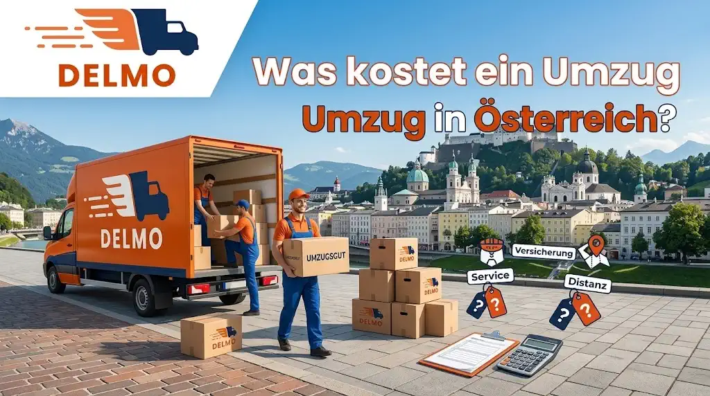 Was kostet ein Umzug in Österreich?