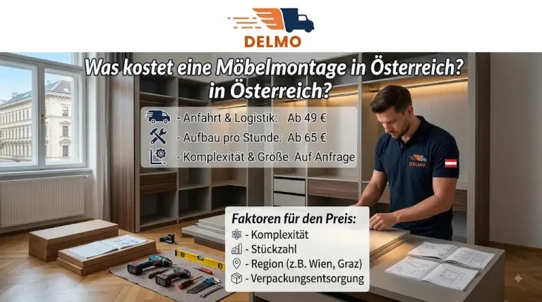 Kosten einer professionellen Möbelmontage in Österreich